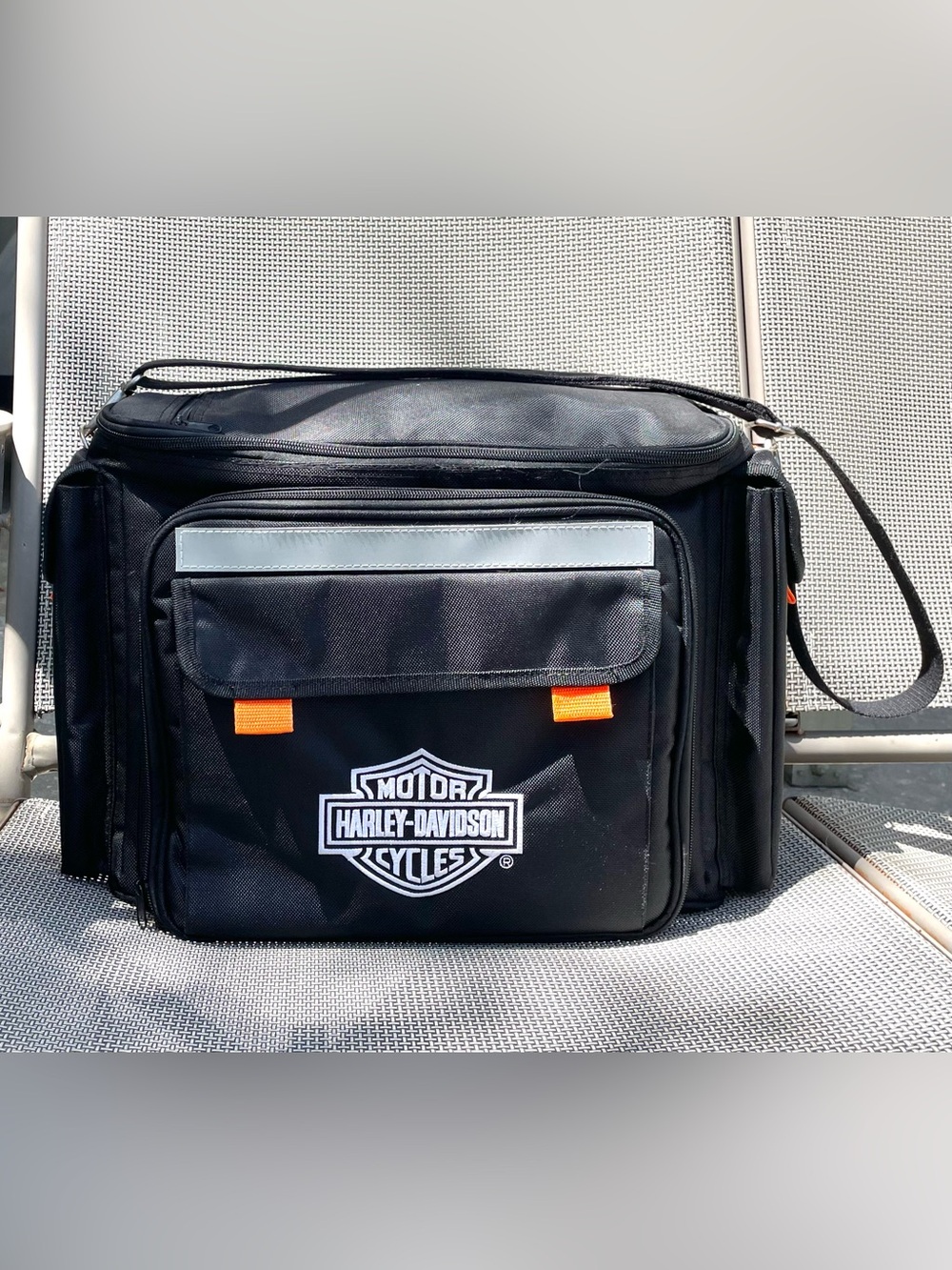 *NWOT* Genuine HARLEY DAVIDSON Insulated Picnic/Travel Bag - Insulated/Cooler